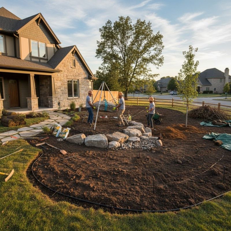 Landscape Grading Service
