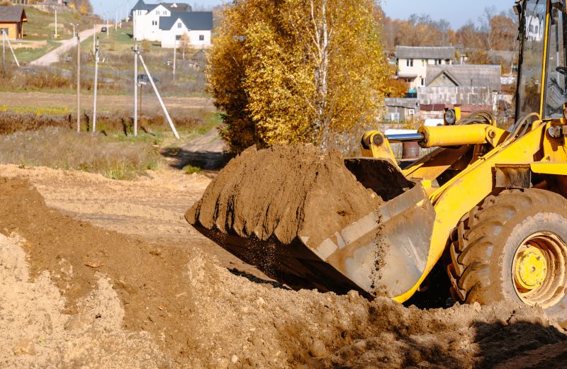 Landscape Grading Service